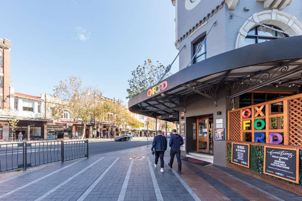 Oaks Sydney Hyde Park Suites Kültér fotó