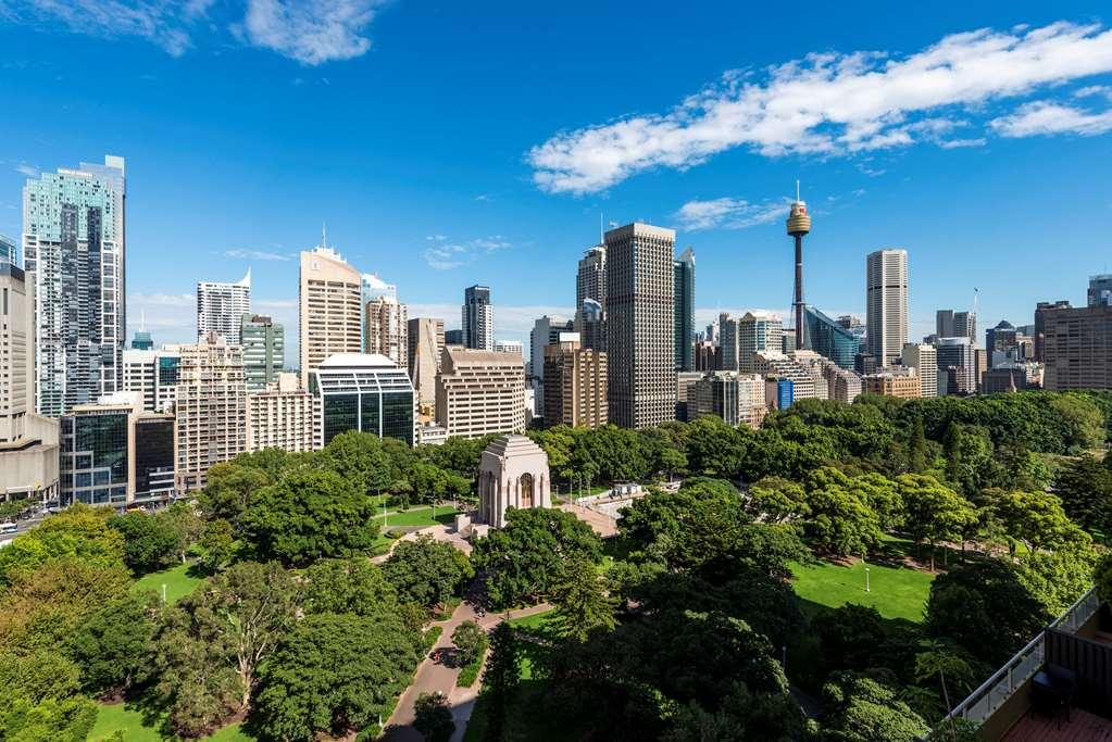 Oaks Sydney Hyde Park Suites Kültér fotó