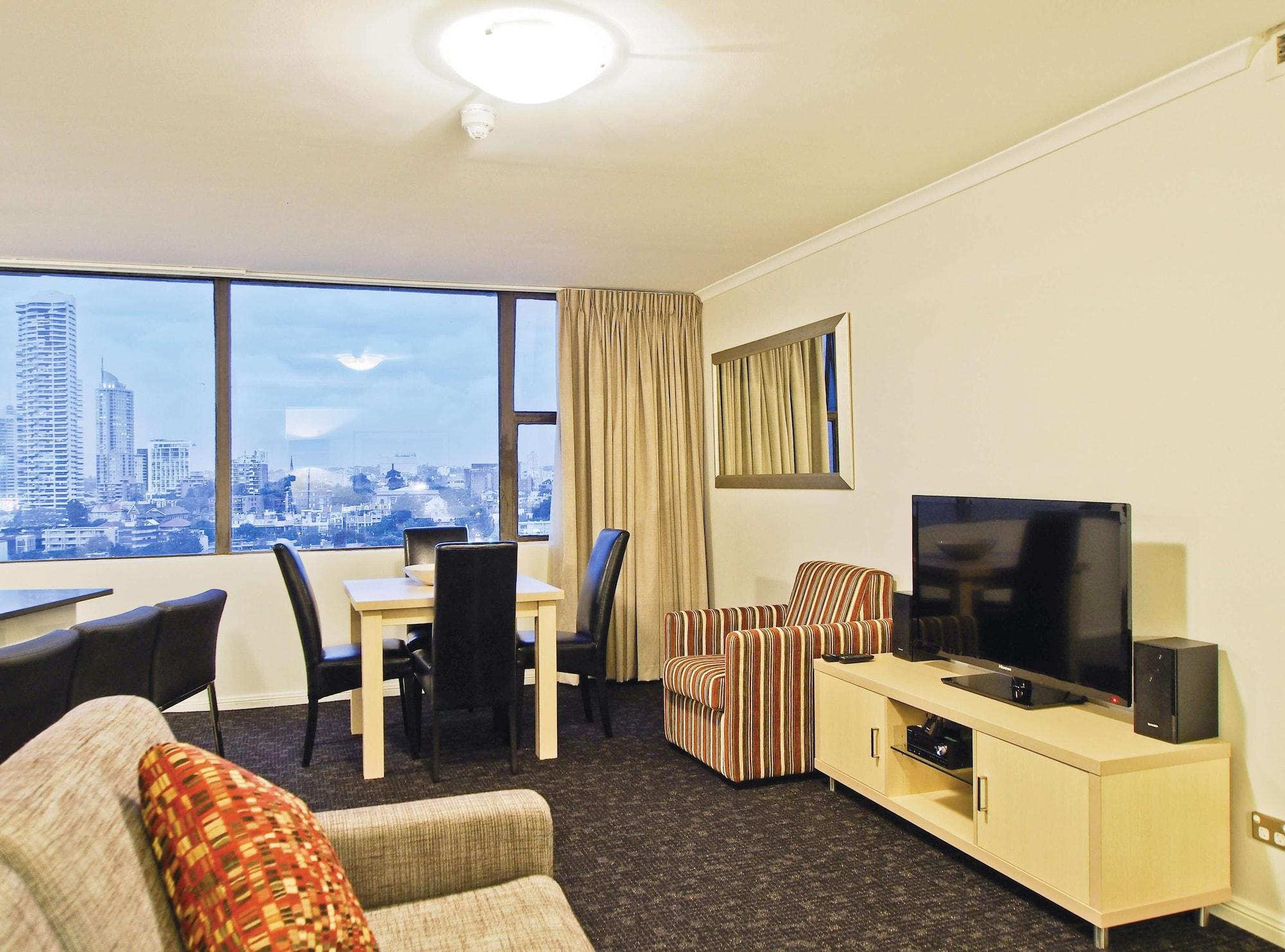 Oaks Sydney Hyde Park Suites Kültér fotó
