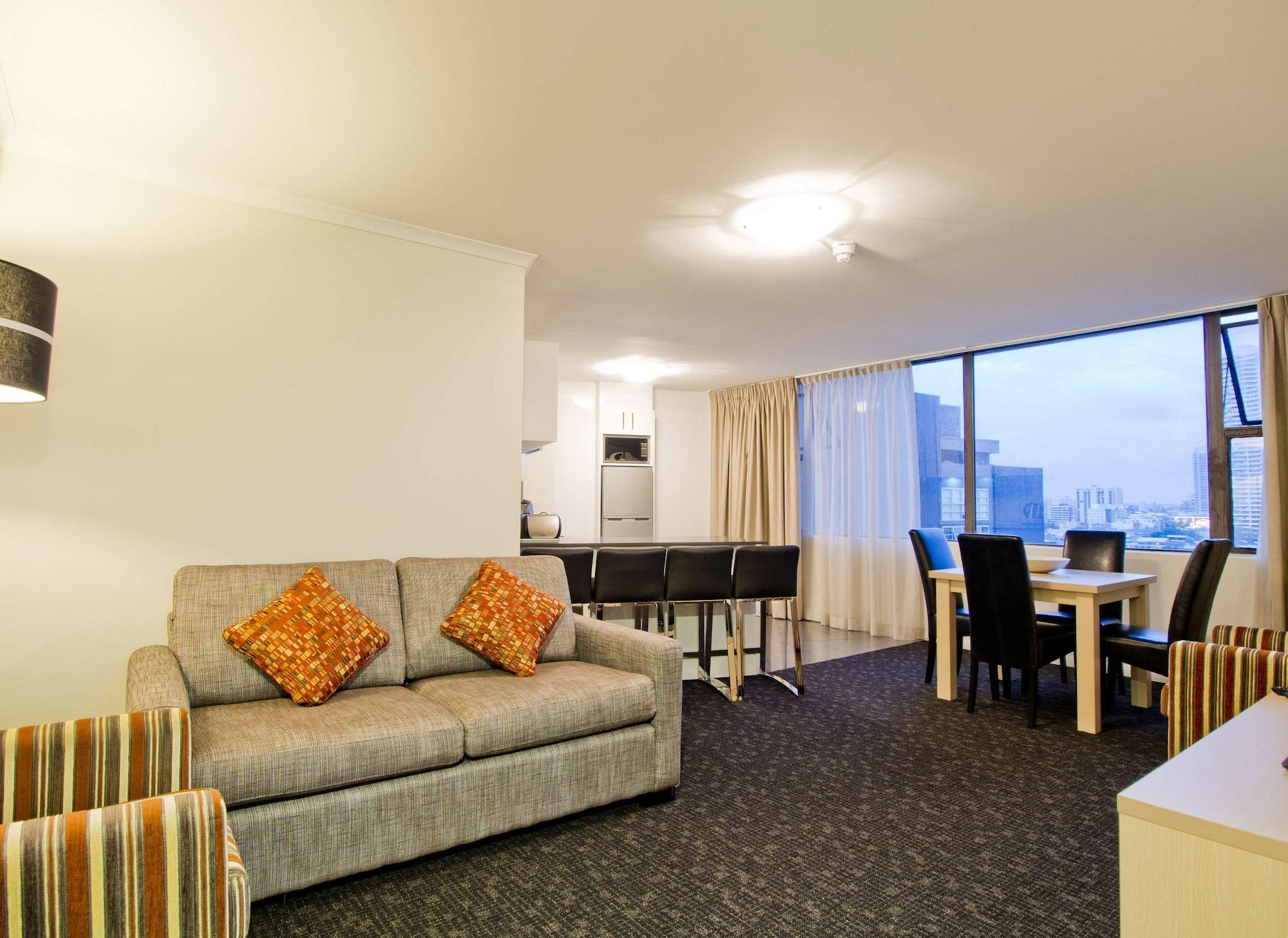 Oaks Sydney Hyde Park Suites Kültér fotó