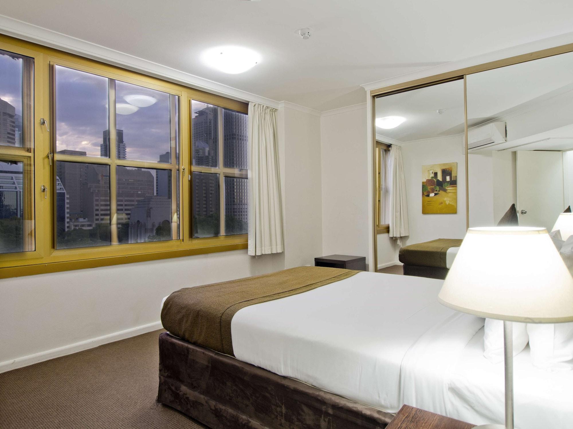 Oaks Sydney Hyde Park Suites Kültér fotó