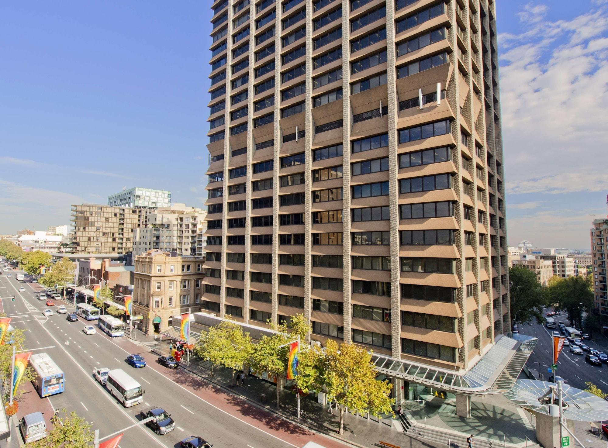 Oaks Sydney Hyde Park Suites Kültér fotó