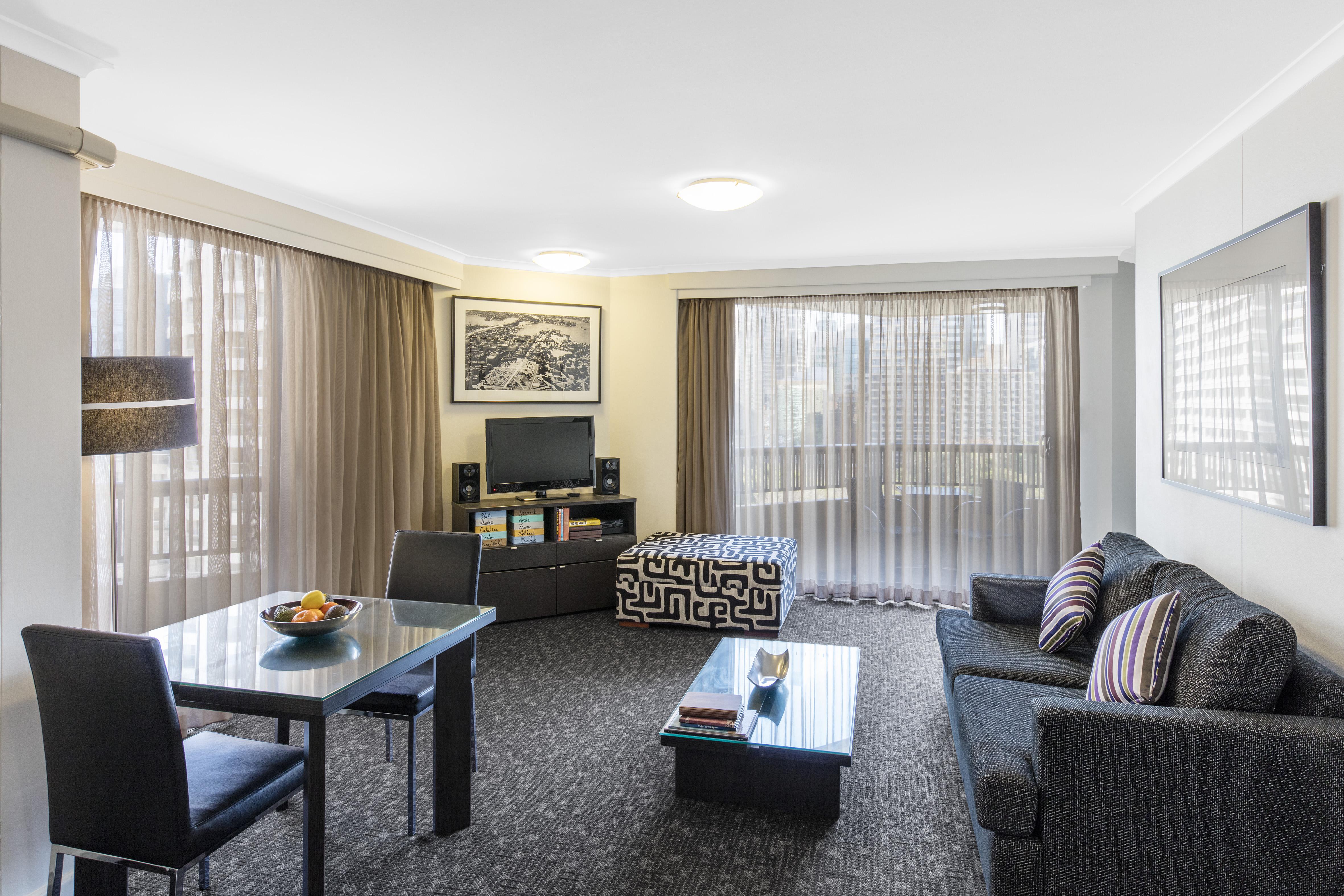 Oaks Sydney Hyde Park Suites Kültér fotó