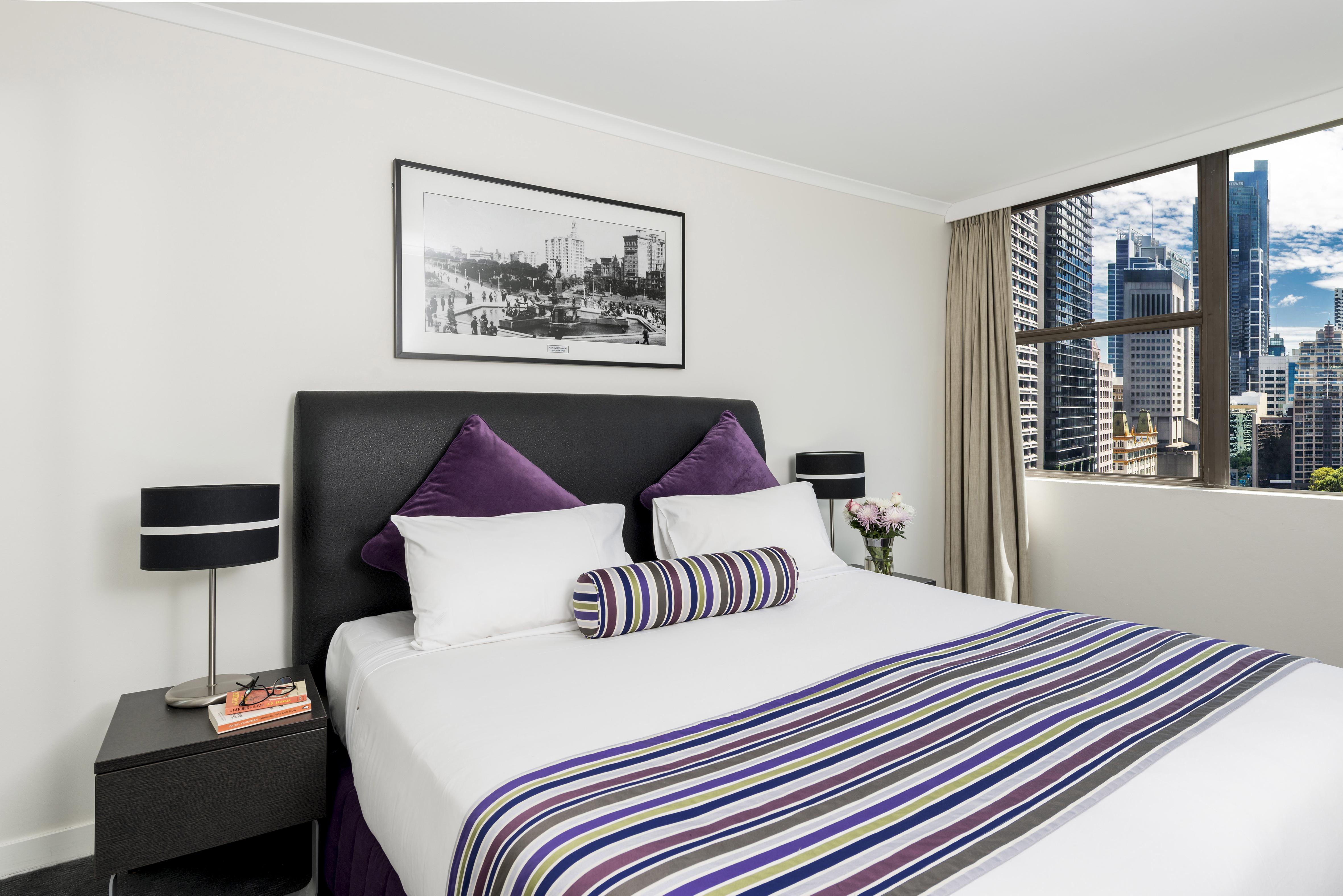 Oaks Sydney Hyde Park Suites Kültér fotó