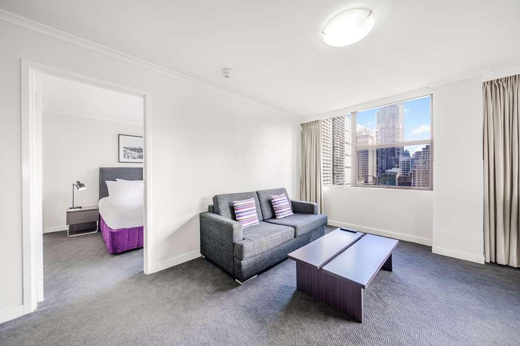 Oaks Sydney Hyde Park Suites Szoba fotó