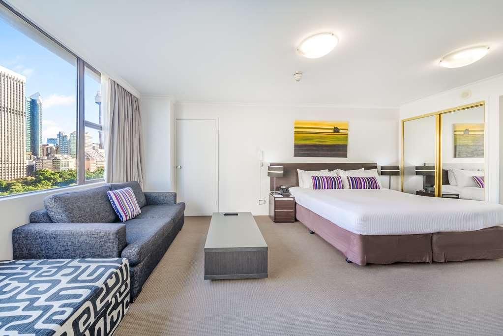 Oaks Sydney Hyde Park Suites Szoba fotó