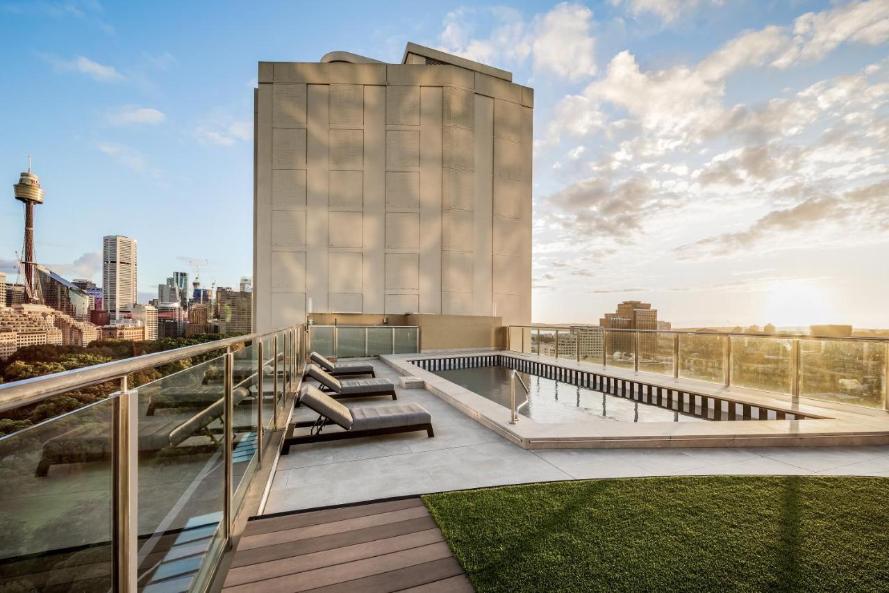 Oaks Sydney Hyde Park Suites Kültér fotó
