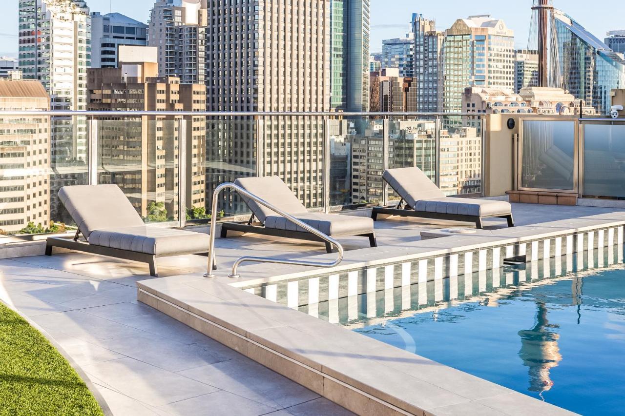 Oaks Sydney Hyde Park Suites Kültér fotó