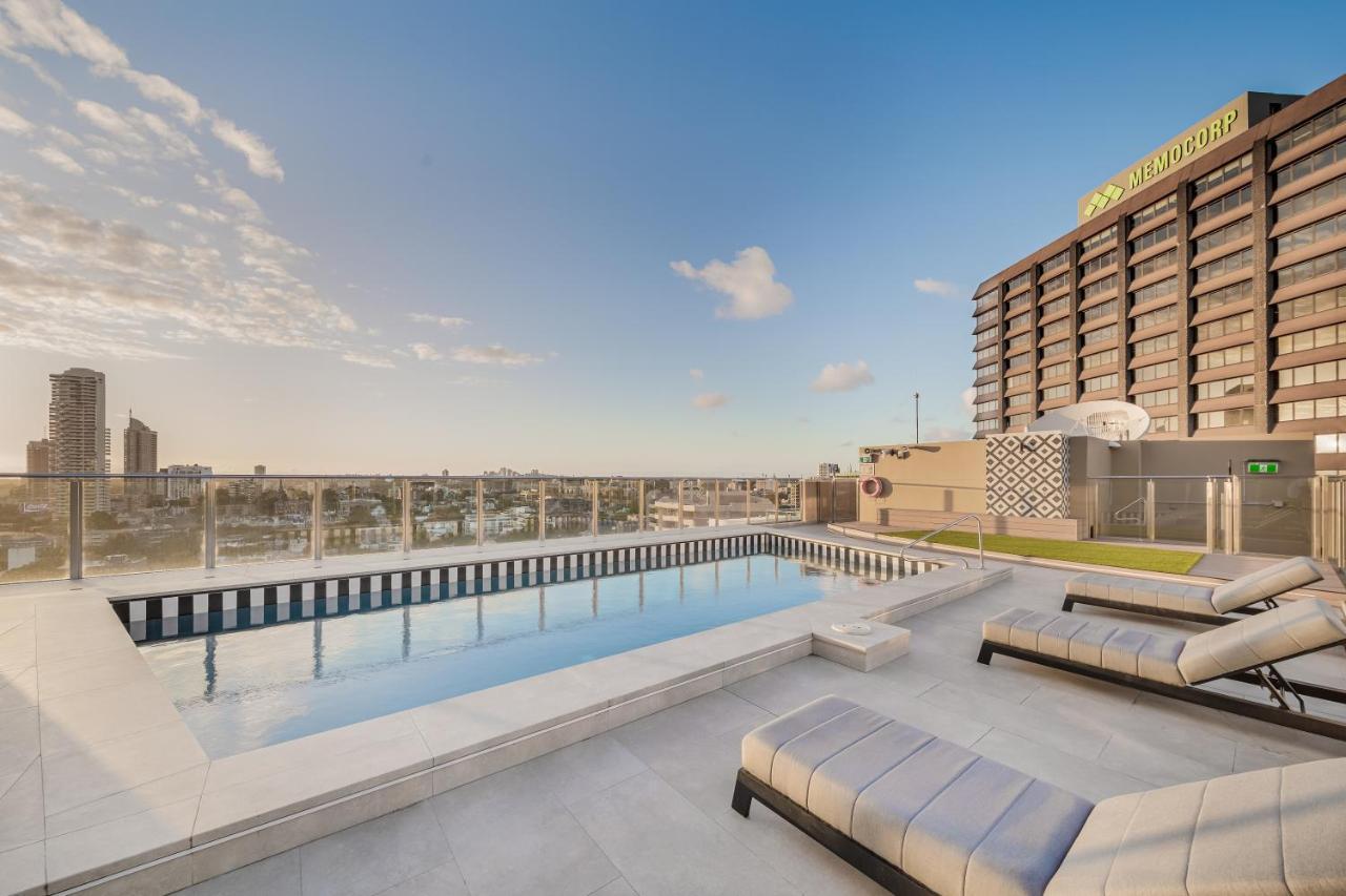 Oaks Sydney Hyde Park Suites Kültér fotó