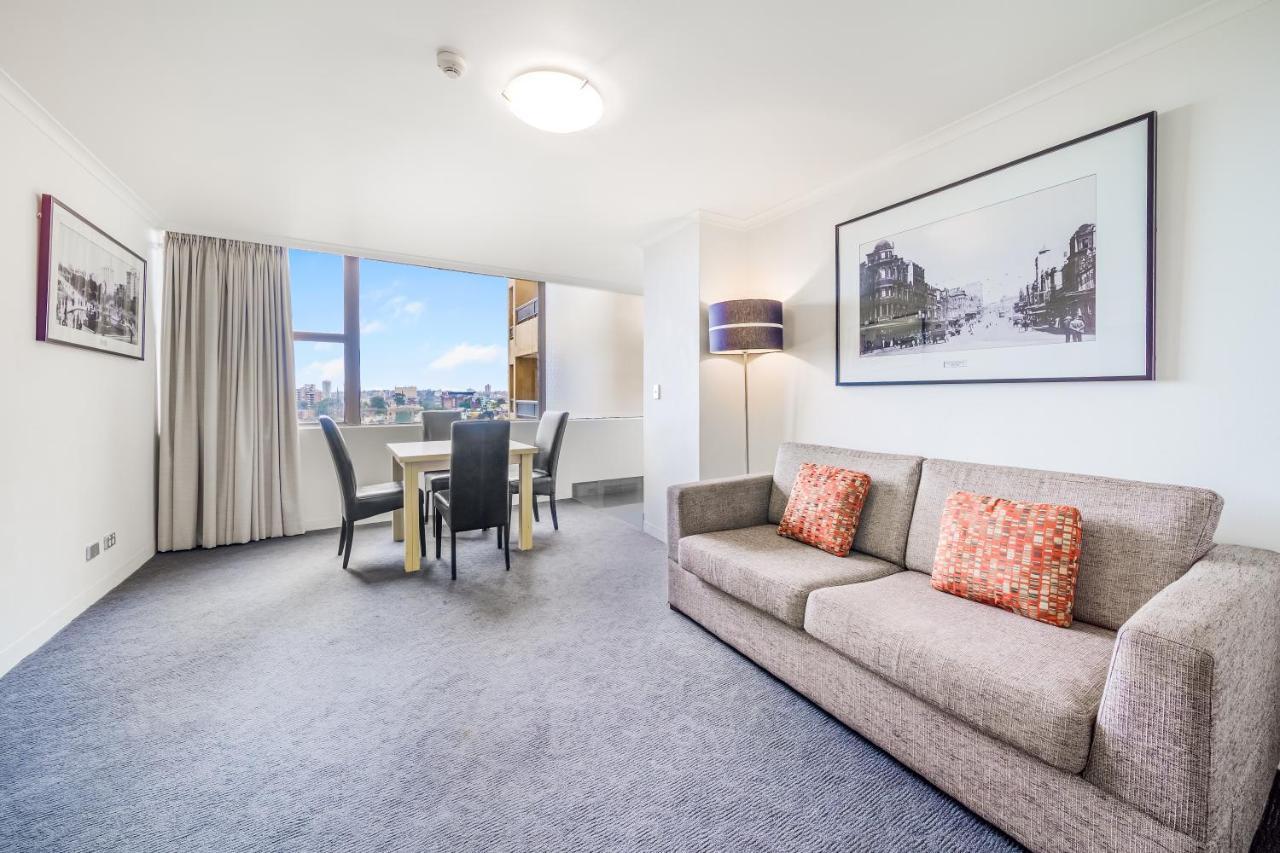 Oaks Sydney Hyde Park Suites Kültér fotó