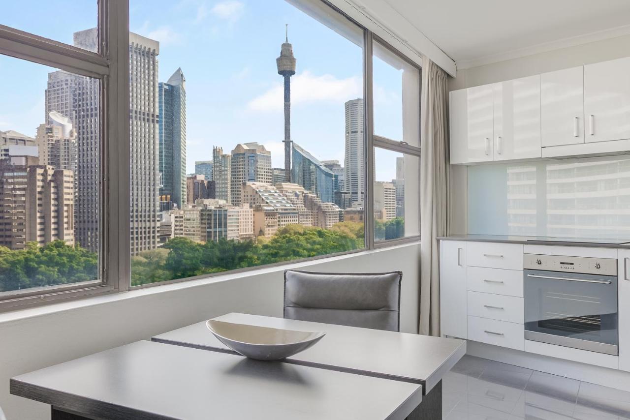 Oaks Sydney Hyde Park Suites Kültér fotó