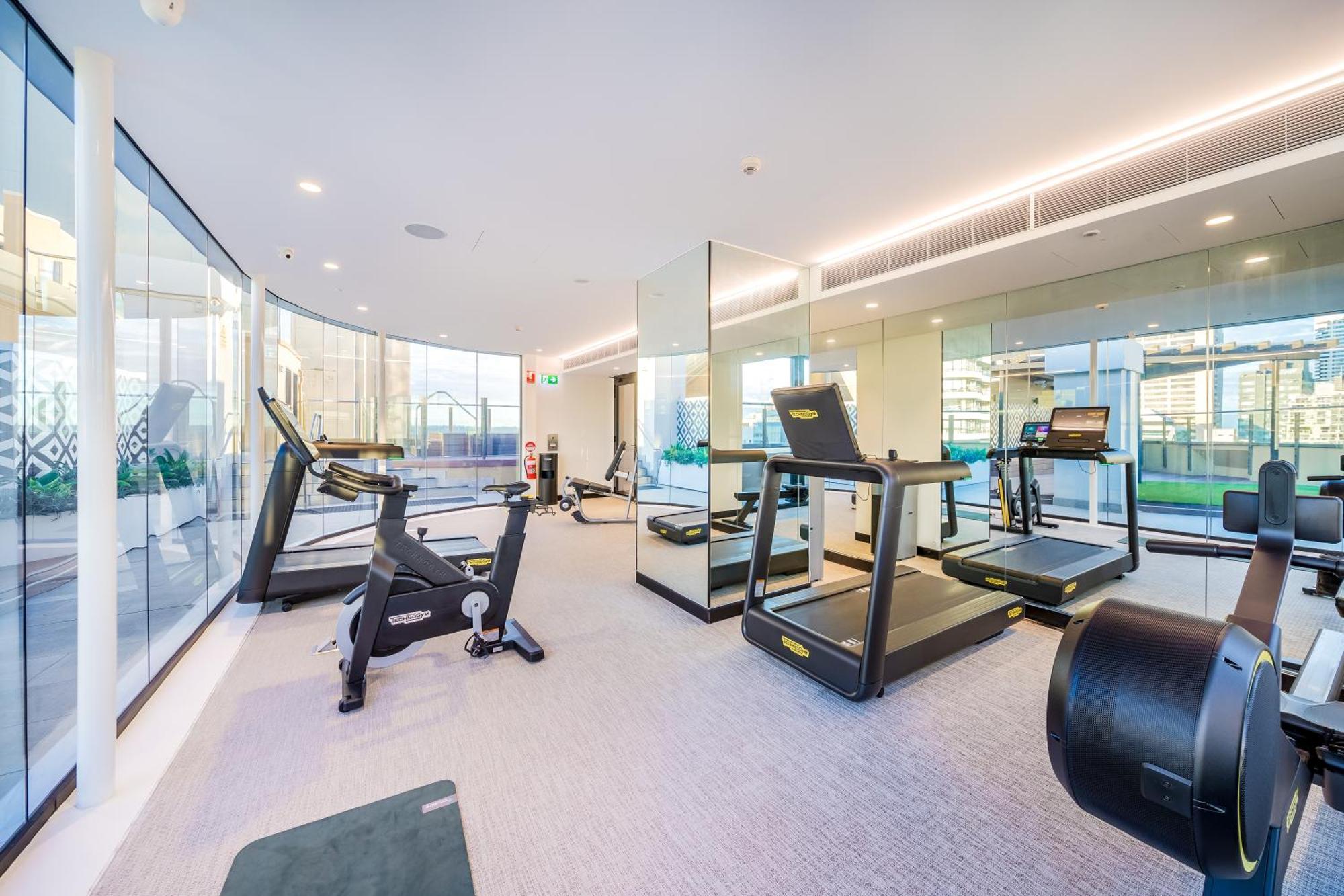 Oaks Sydney Hyde Park Suites Kültér fotó