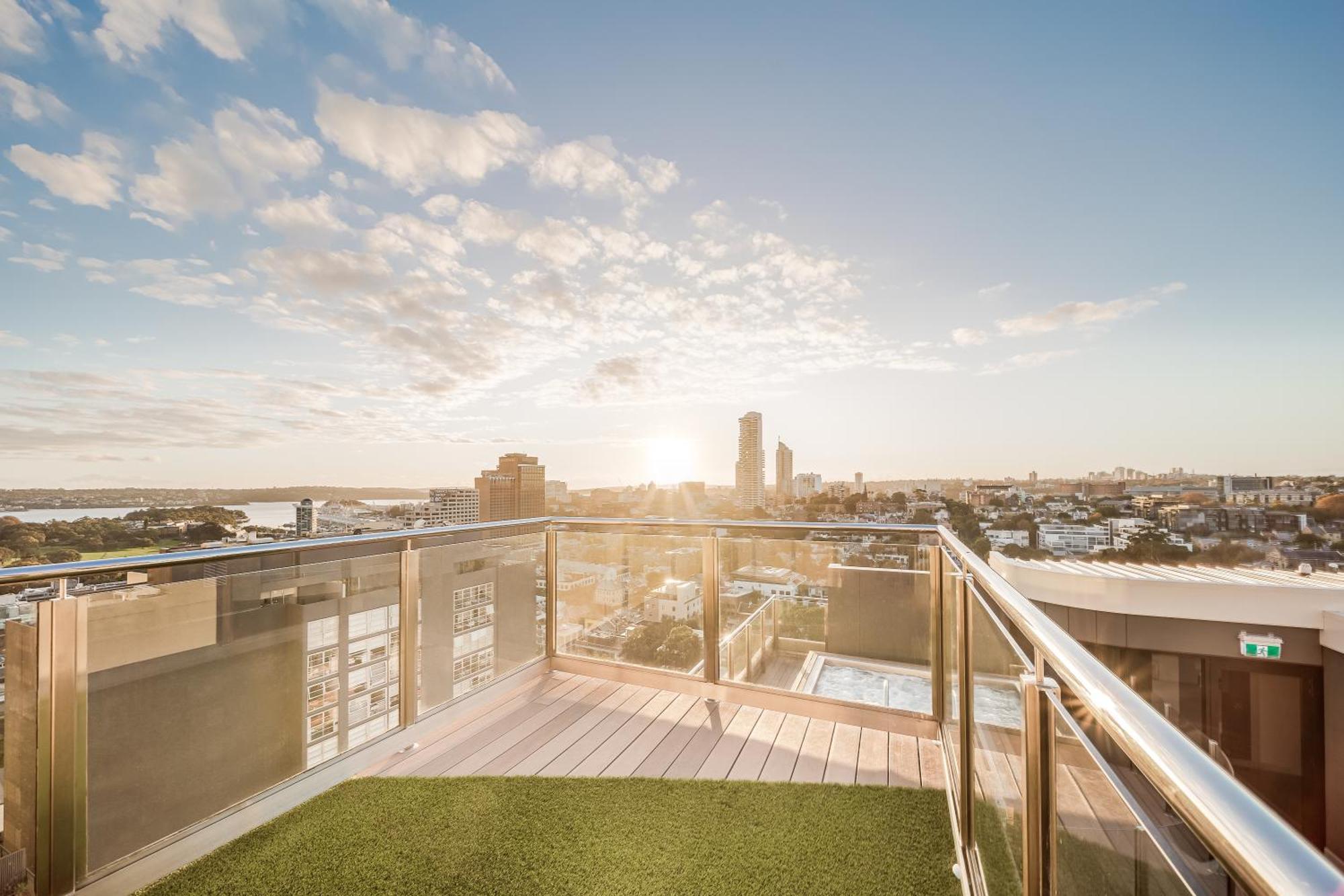 Oaks Sydney Hyde Park Suites Kültér fotó