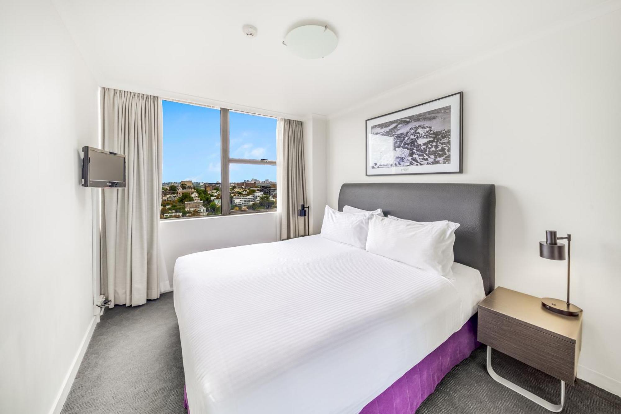Oaks Sydney Hyde Park Suites Kültér fotó