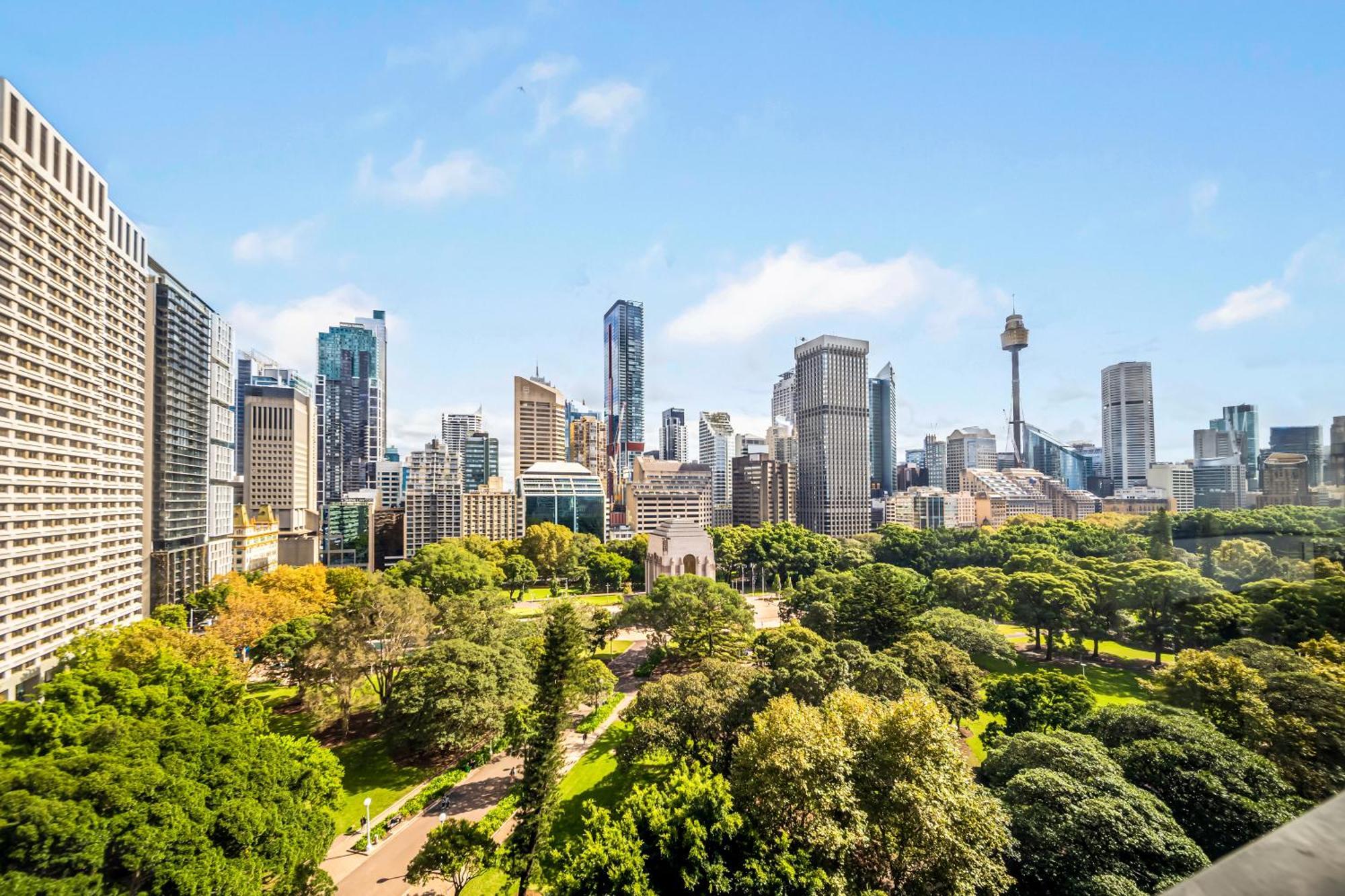 Oaks Sydney Hyde Park Suites Kültér fotó