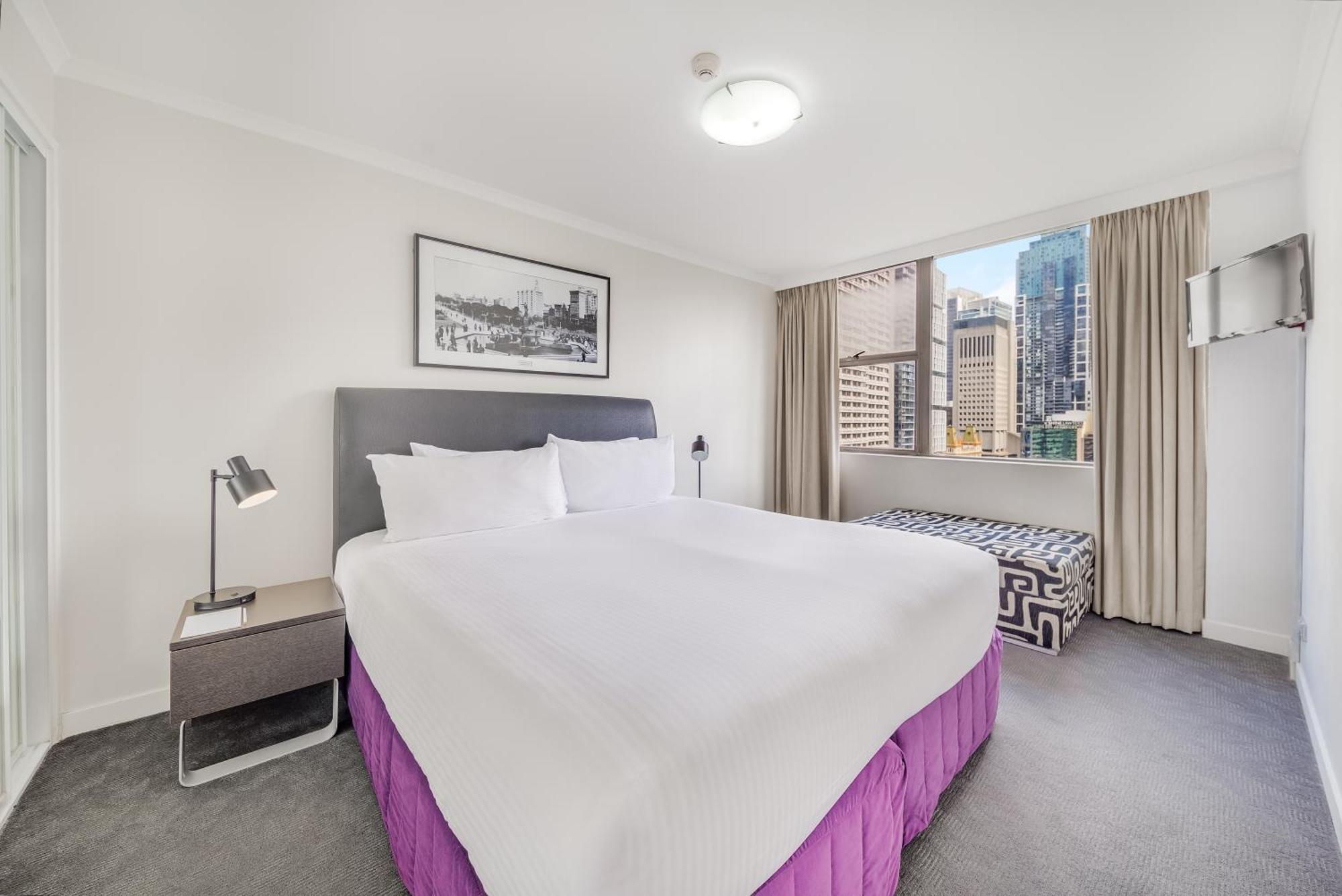Oaks Sydney Hyde Park Suites Kültér fotó