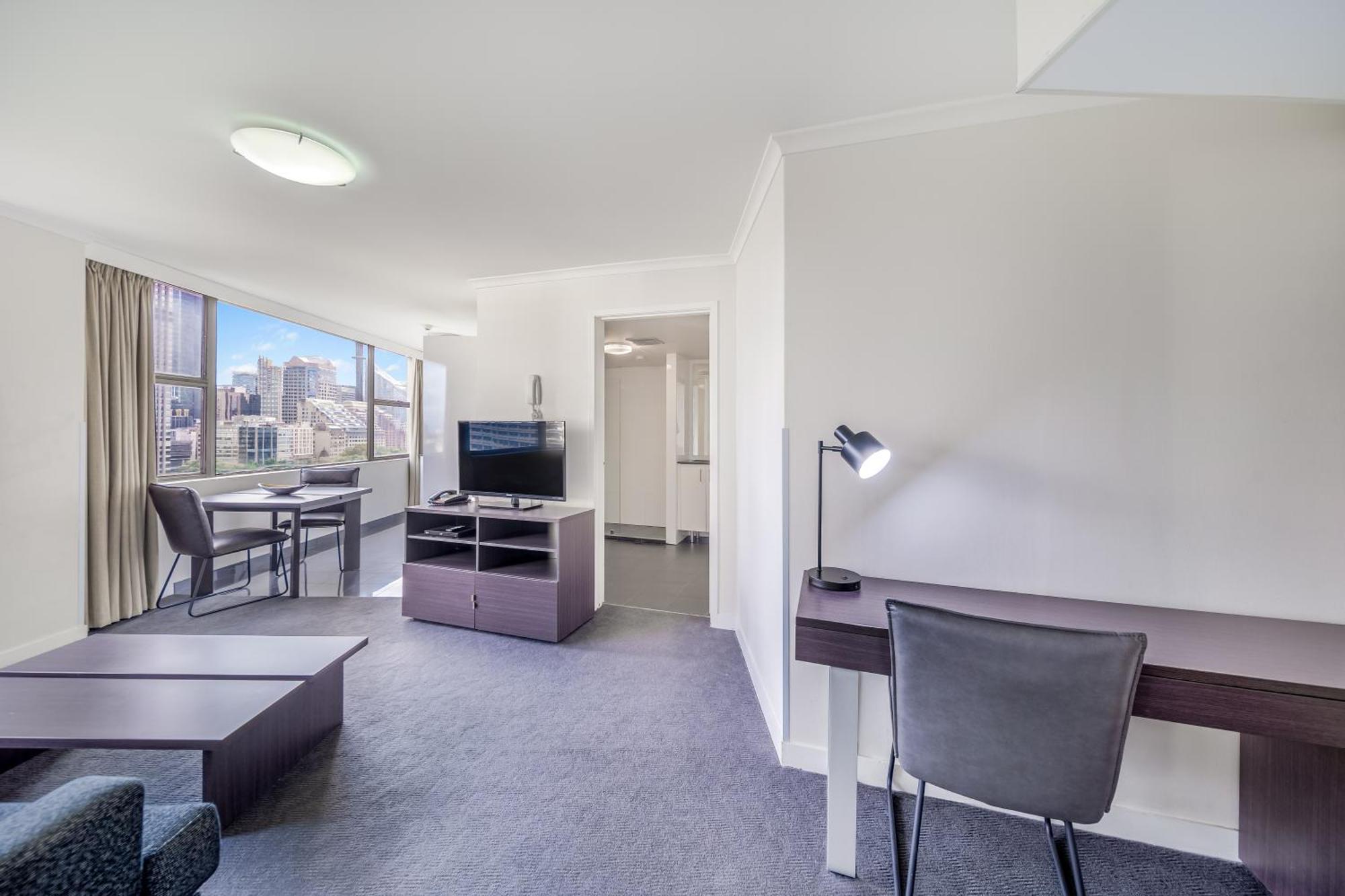 Oaks Sydney Hyde Park Suites Kültér fotó