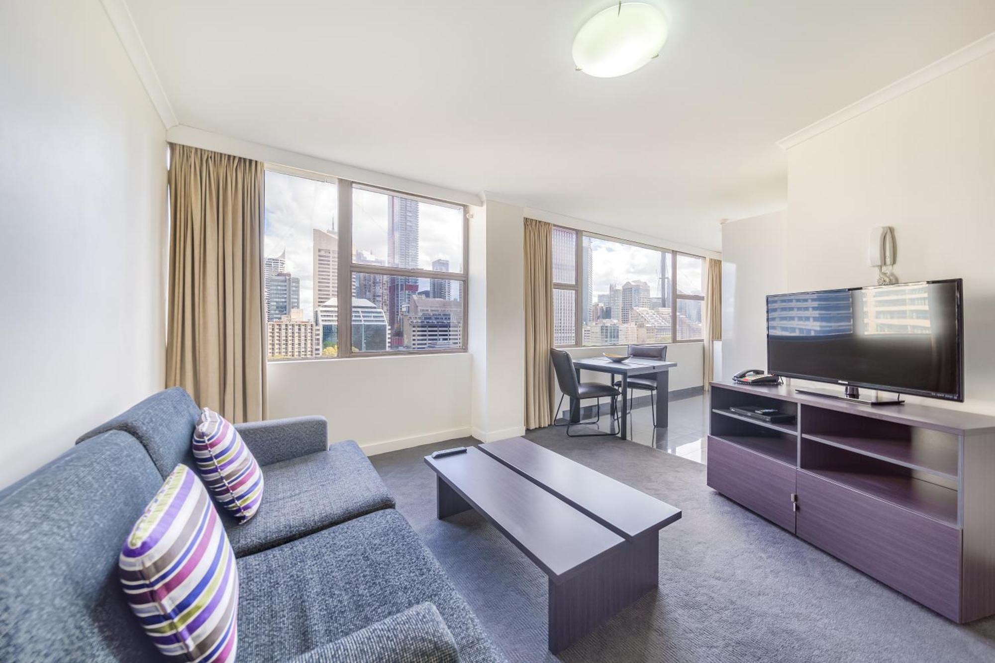 Oaks Sydney Hyde Park Suites Kültér fotó
