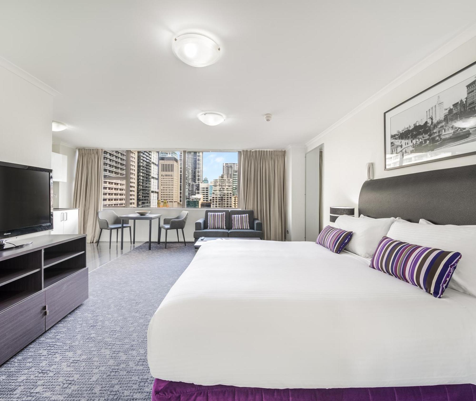 Oaks Sydney Hyde Park Suites Kültér fotó