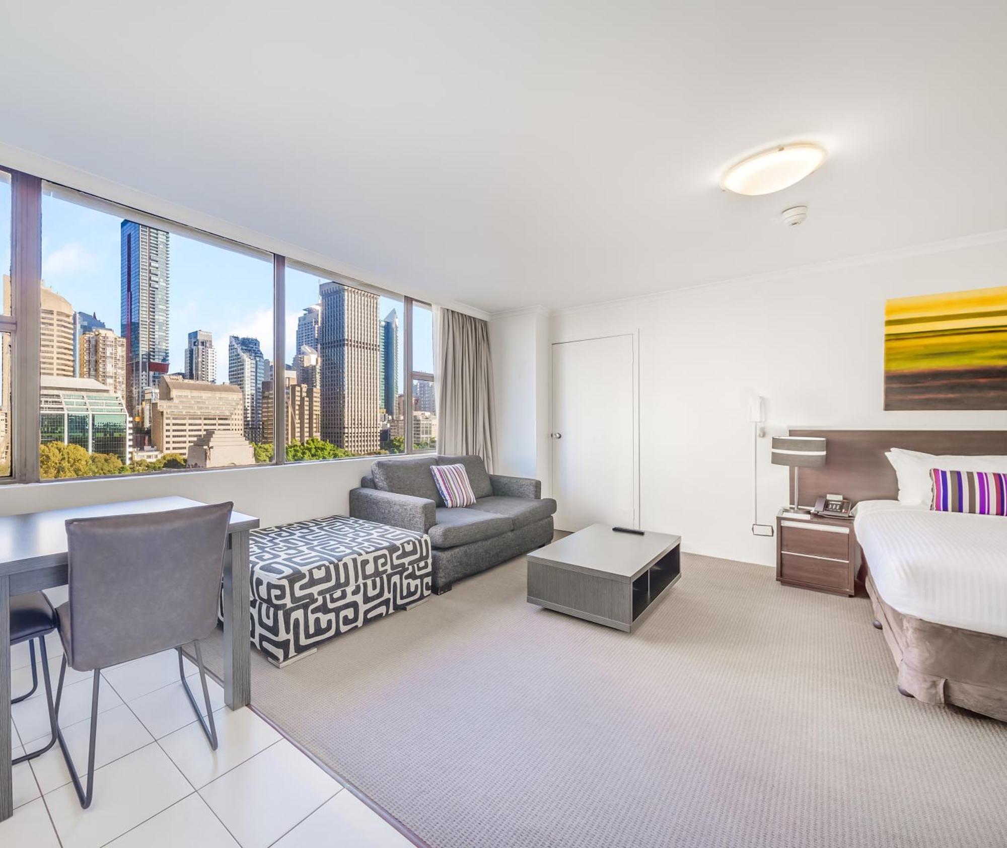 Oaks Sydney Hyde Park Suites Kültér fotó