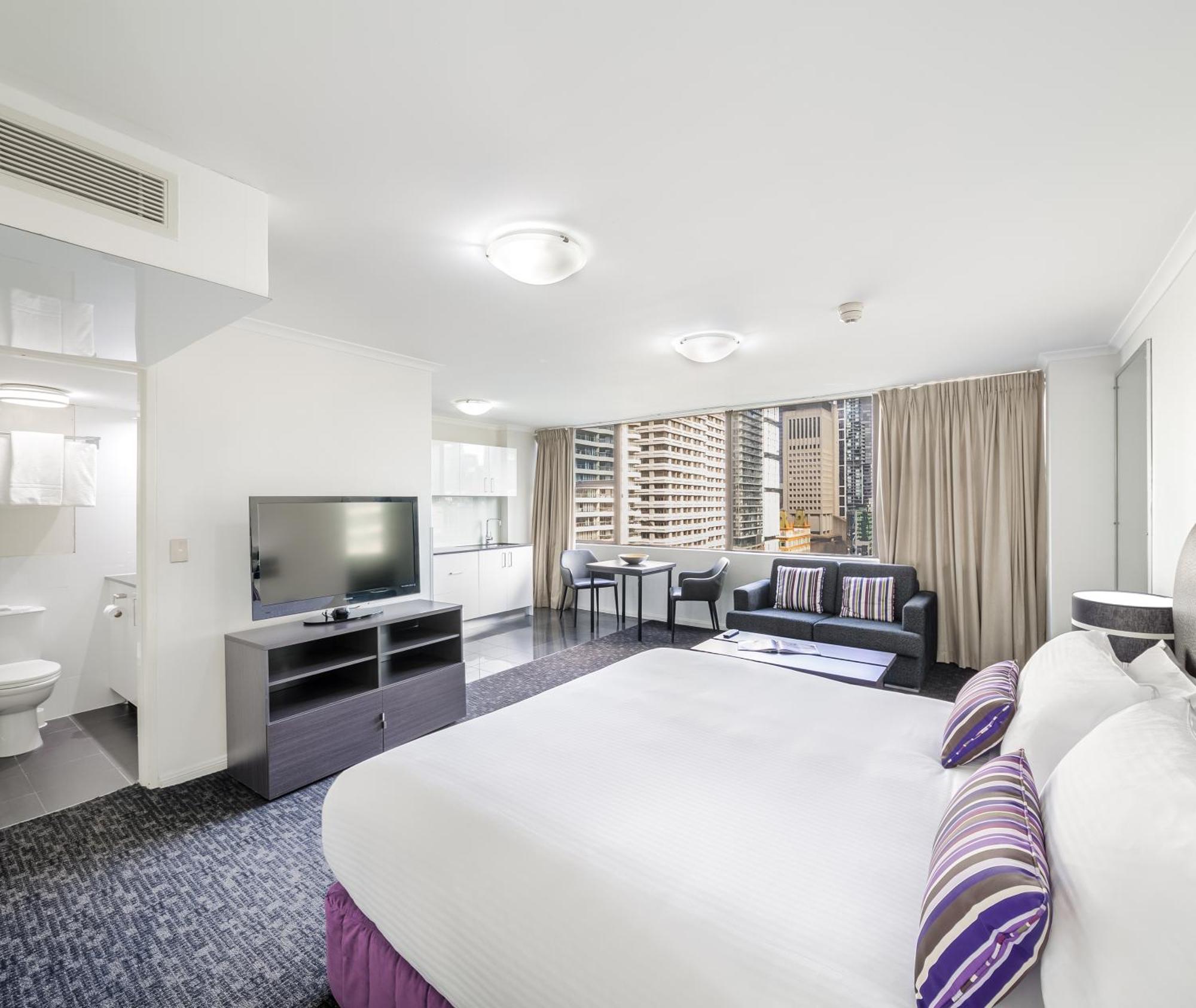 Oaks Sydney Hyde Park Suites Kültér fotó