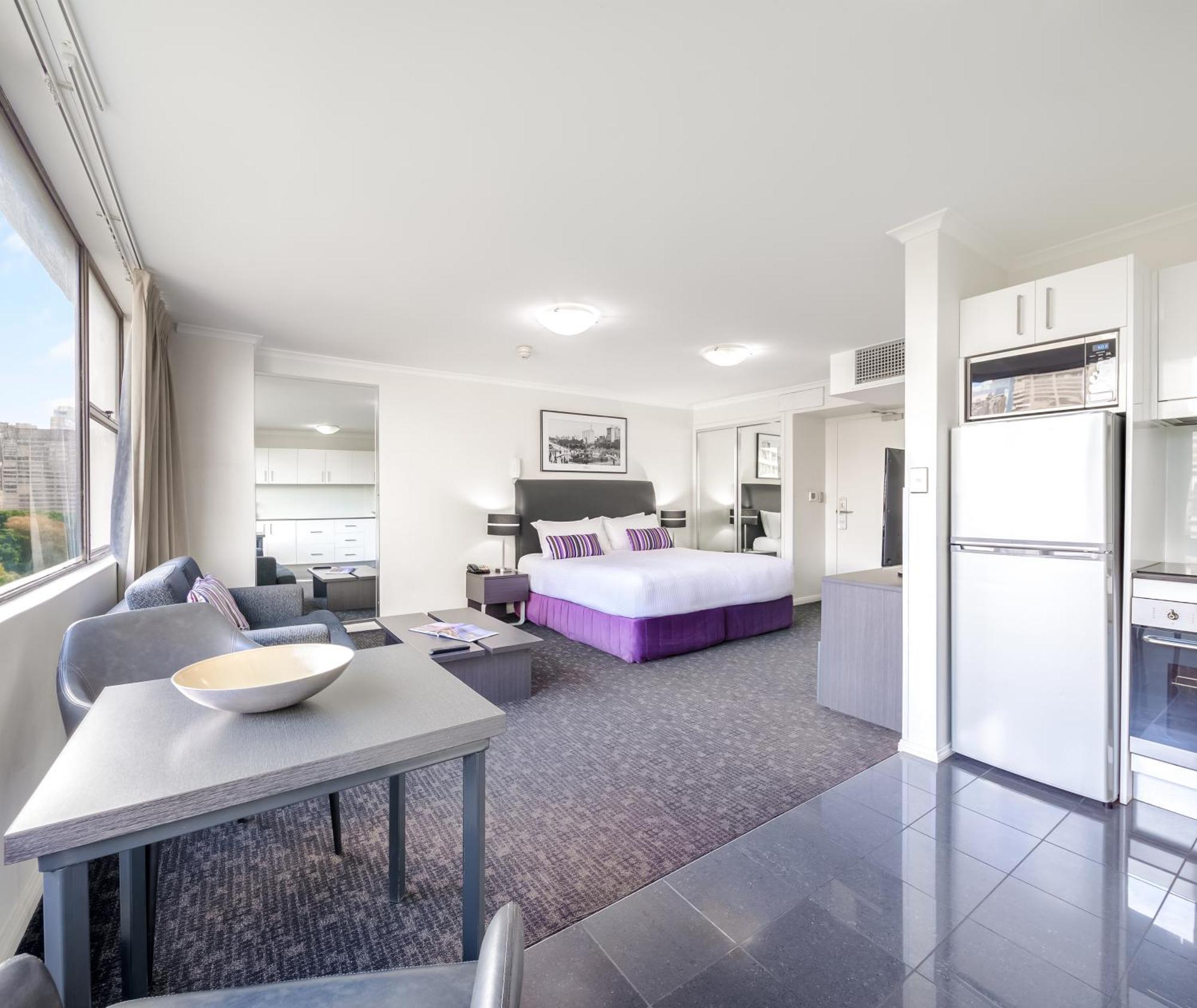 Oaks Sydney Hyde Park Suites Kültér fotó