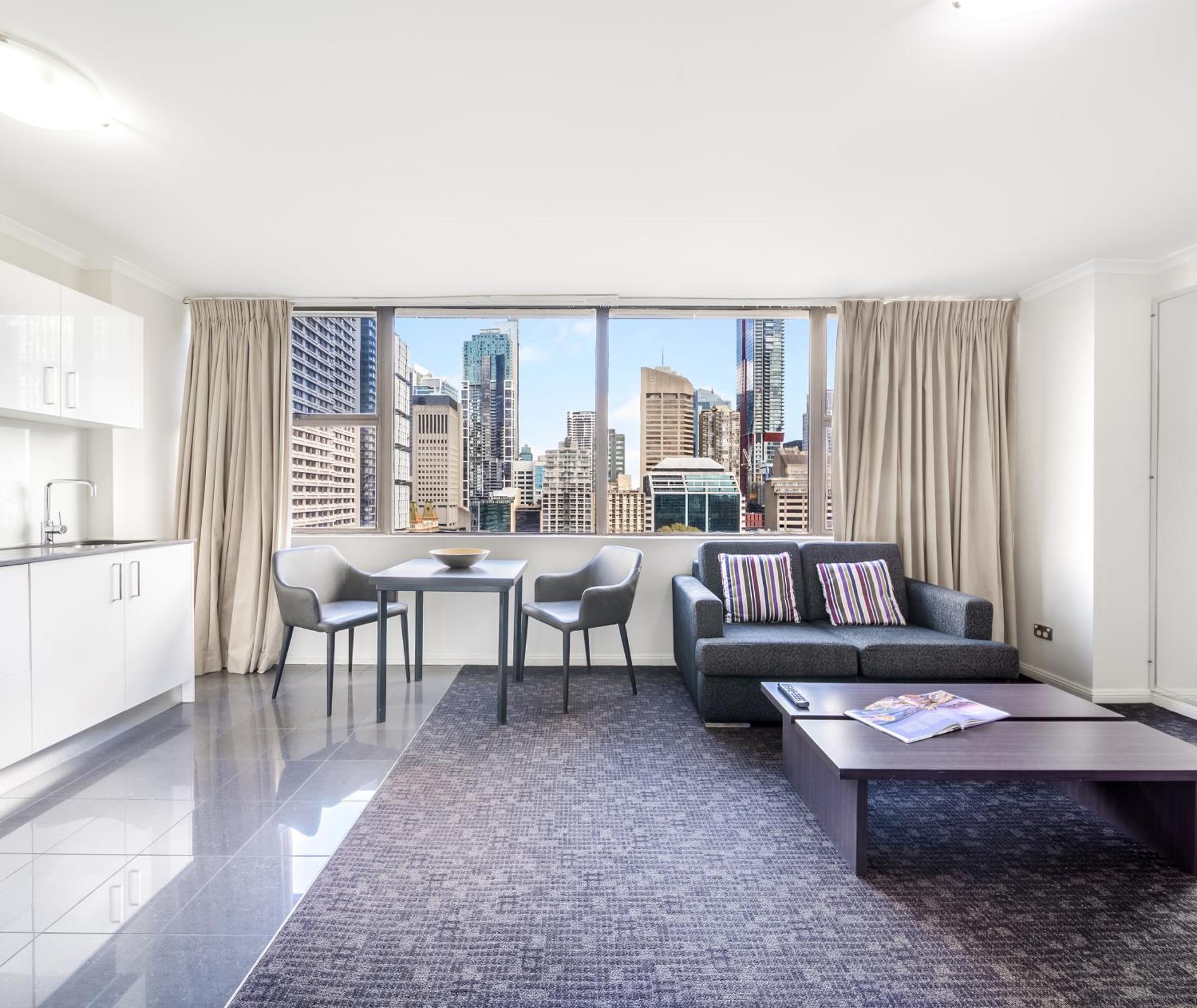 Oaks Sydney Hyde Park Suites Kültér fotó