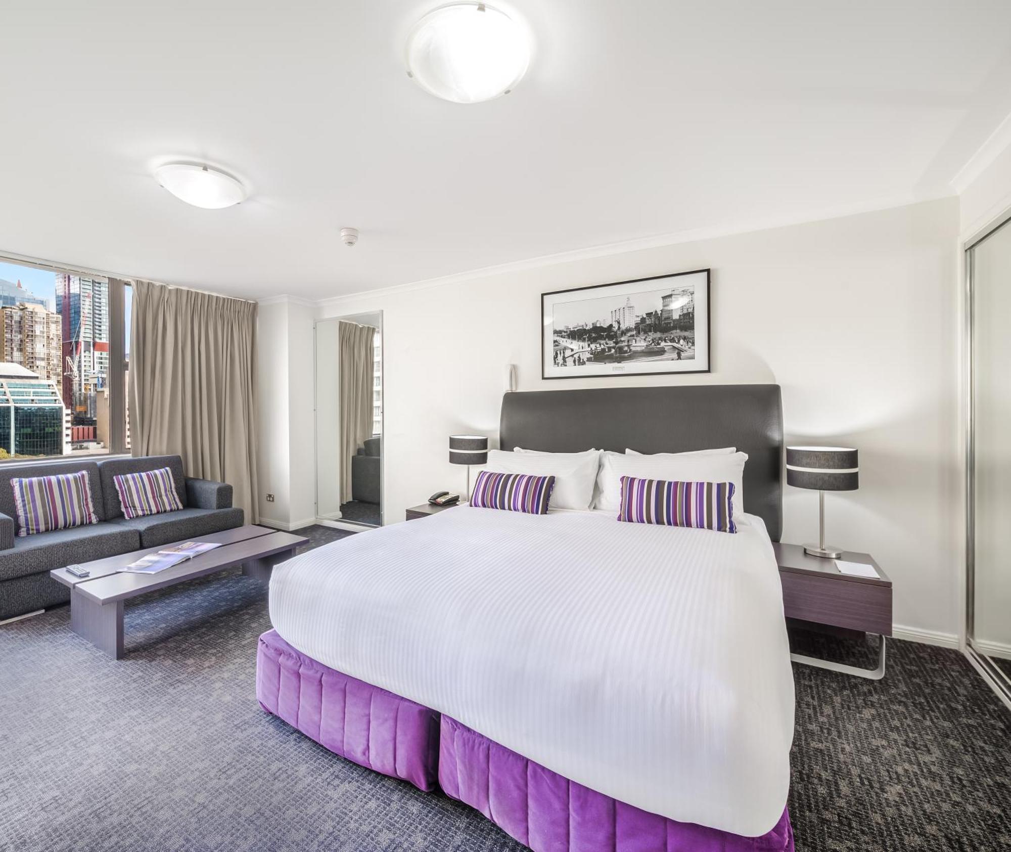 Oaks Sydney Hyde Park Suites Kültér fotó