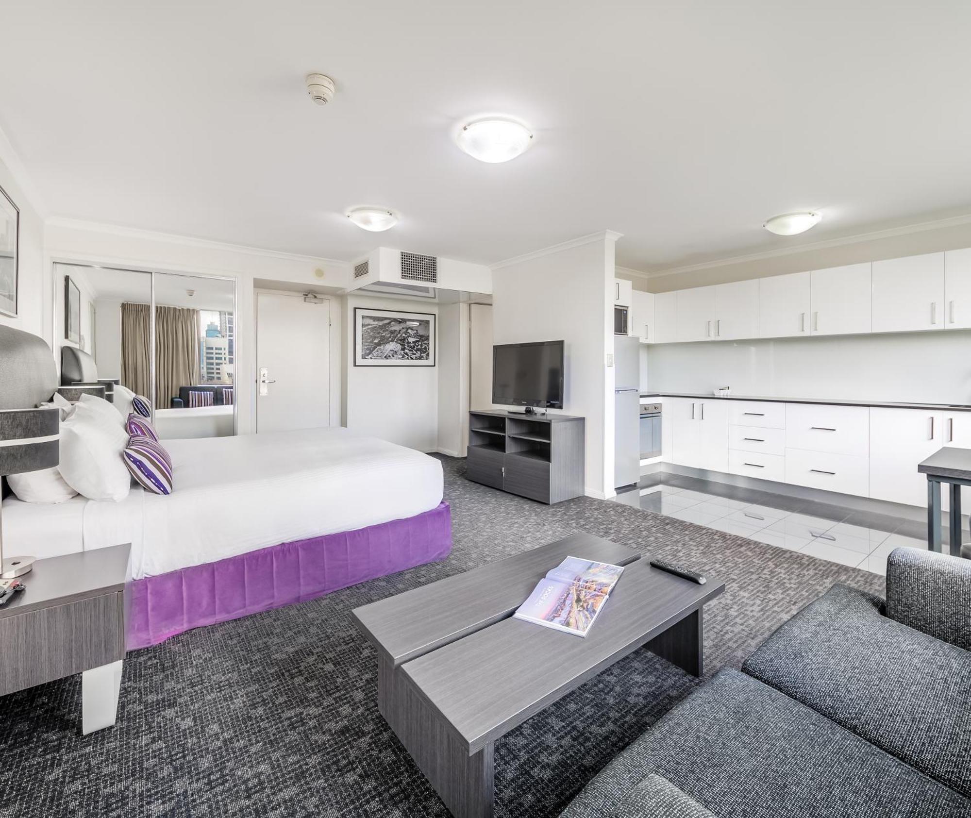 Oaks Sydney Hyde Park Suites Kültér fotó