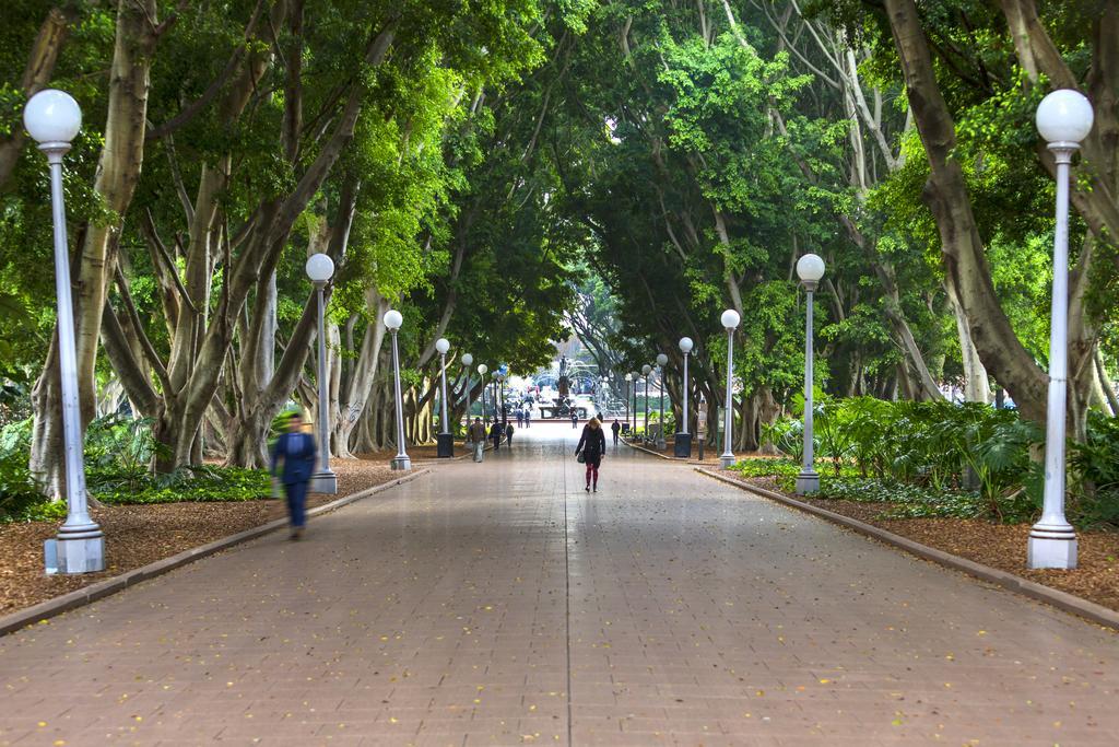 Oaks Sydney Hyde Park Suites Kültér fotó
