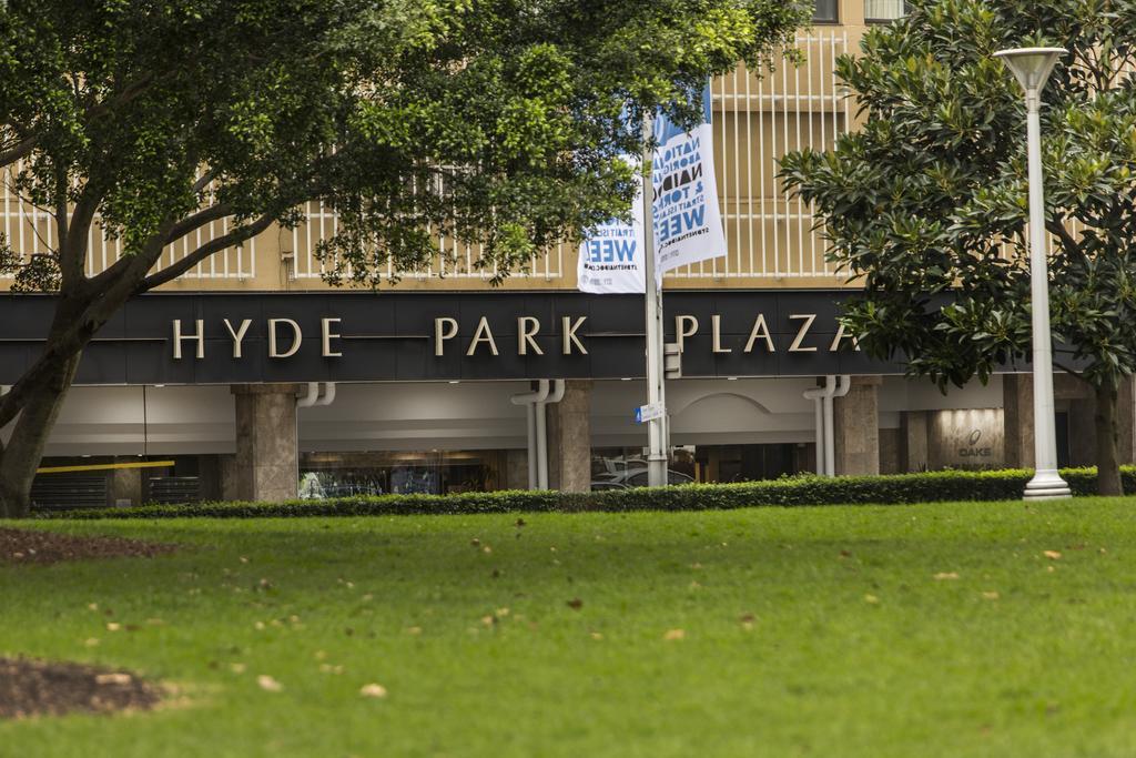 Oaks Sydney Hyde Park Suites Kültér fotó