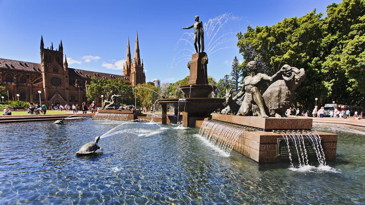 Oaks Sydney Hyde Park Suites Kültér fotó