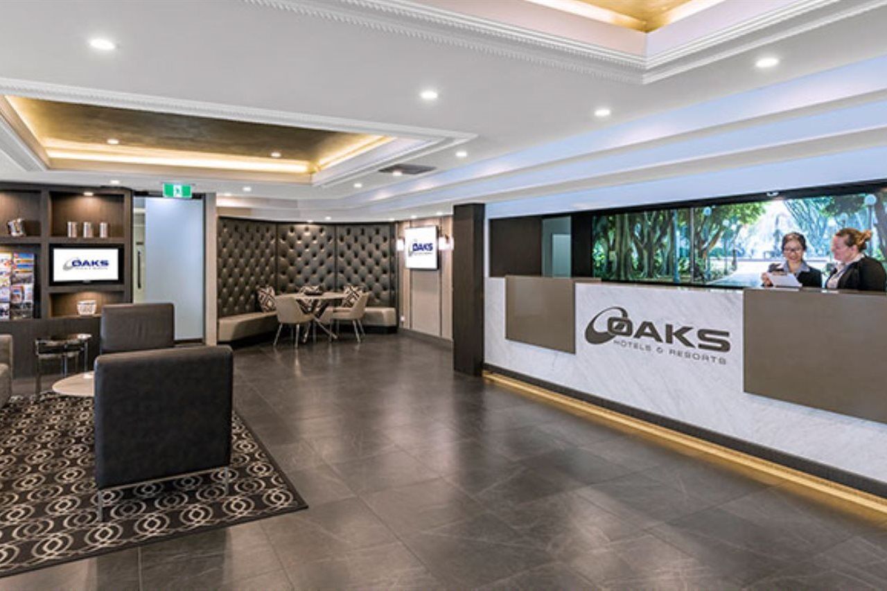Oaks Sydney Hyde Park Suites Kültér fotó