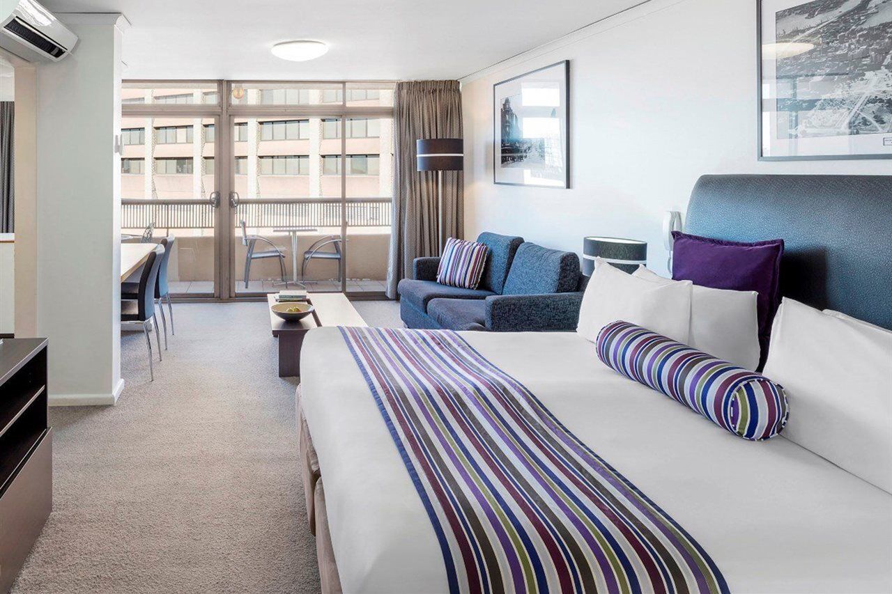 Oaks Sydney Hyde Park Suites Kültér fotó